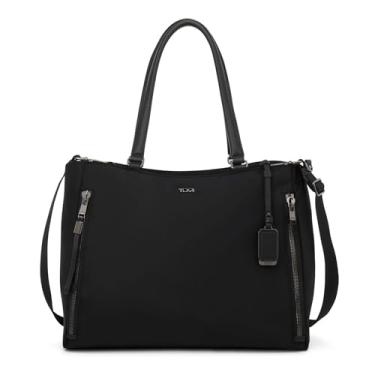 Imagem de Tumi Bolsa grande Valetta, preta, Preto/branco, Ocidente