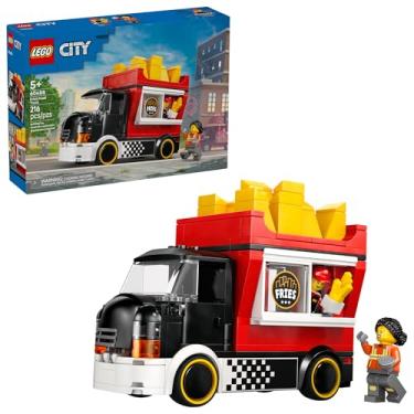 Imagem de LEGO City Food Truck de Batatas Fritas; Conjunto de Construção 60488