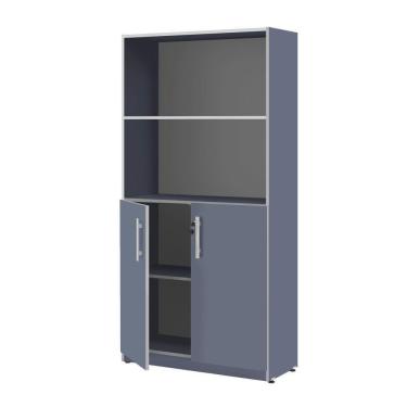 Imagem de Armario Com 3 Prateleiras Etios Azul