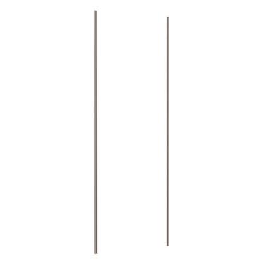 Imagem de Porta De Correr Closet 80cm Com Puxador Kit Ferragem Prime