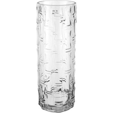 Imagem de Vaso Decorativo Cilindro Home&co Vidro 40x13cm Transparente