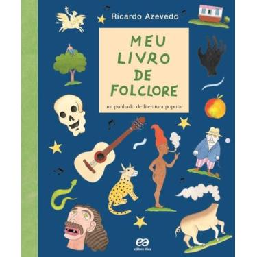 Imagem de Livro - Meu livro de folclore