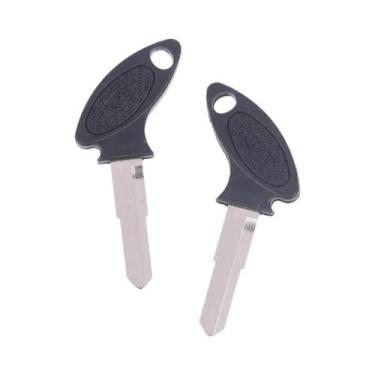 Imagem de Chave Virgem Chinesa Para Moto E Ciclomotor, Lado Esquerdo E Direito, 