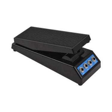 Imagem de Pedal De Volume Para Guitarra De Canal Duplo, Efeito Wah Profissional,