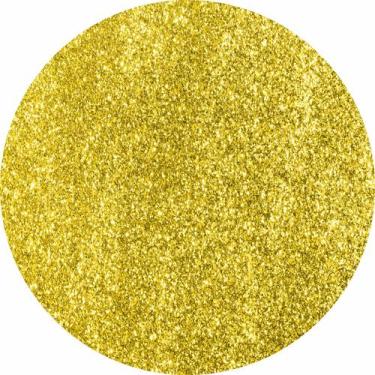Imagem de Painel de Tecido Sublimado Redondo Glitter Dourado Chuva de Brilho c/ 