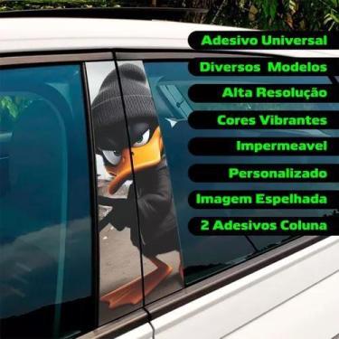 Imagem de Adesivo Personalizado Para Coluna Porta Carro Decorativo 34 - Resitank