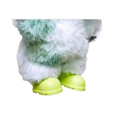 Imagem de Boneco Labubu Com Acessórios De Roupa De Trabalho E Cosplay: Hambúrgue