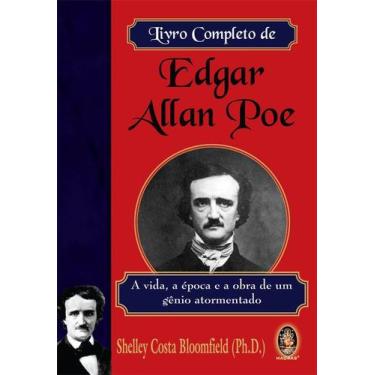 Imagem de Livro - Livro completo de Edgar Allan Poe