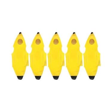 Imagem de Fantasia De Banana Para Adultos E Crianças, Traje Engraçado De Fruta P