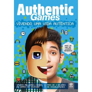 Imagem de Livro - Authenticgames: vivendo uma vida autêntica