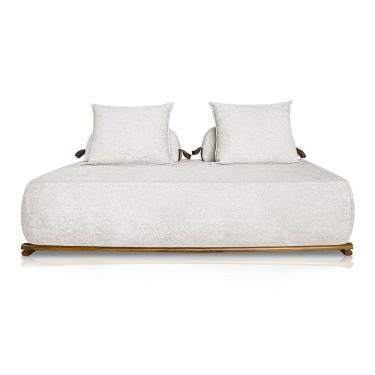 Imagem de Sofá Agius 2 Lugares 1,80 Linho Boucle - Lucadi Home