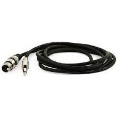 Imagem de Cabo Para Microfone Mono P10 X Xlr Canon Fêmea 5 Metros