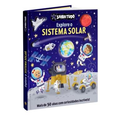 Imagem de Livro - Saiba Tudo - Explore O Sistema Solar - Volume 1 - GATO AMARELO