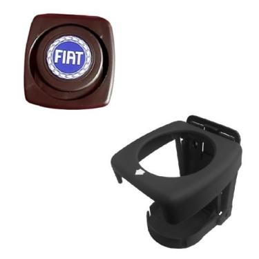 Imagem de Porta Copos Térmico Latas Garrafas Carros Caminhões Uber Ônibus Retrát