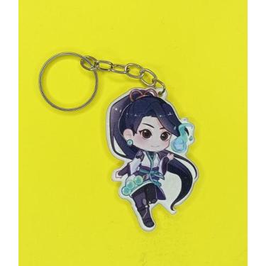 Imagem de Chaveiros Chibi Valorant Anime Games Acrílico Pingente Diversos Person