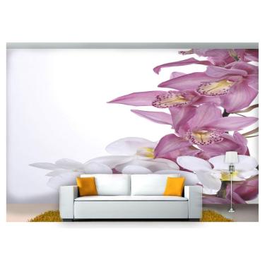 Imagem de Papel De Parede Flores Floral Flor Natural 3D  Nfl201