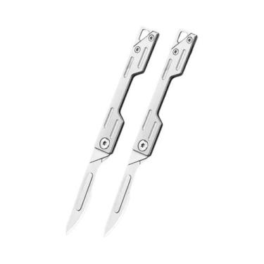 Imagem de Canivete De Bolso De Aço Inoxidável Com 9 Lâminas, Dobrável, Afiado, P