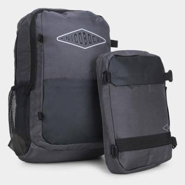 Imagem de Mochila Nicoboco Diamantina 19L, Chumbo, Único