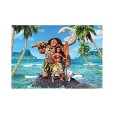 Imagem de Decorações Para Festa De Aniversário Moana, Kit De Arco De Balões De L
