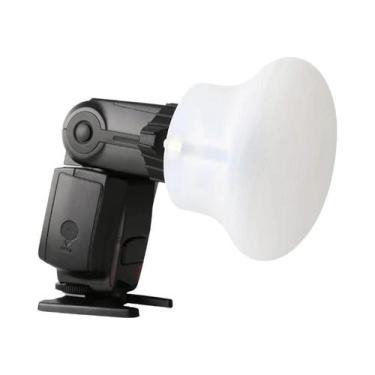 Imagem de Difusor De Luz Suave Em Silicone Para Flash Speedlite Nikon Yongnuo - 