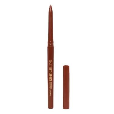 Imagem de Mari Maria Simple Lips Lapiseira Retrátil Labial Mocha Mousse