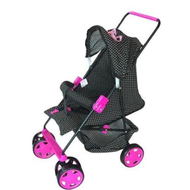 Imagem de Carrinho De Boneca Milano Luxo - Oliveira