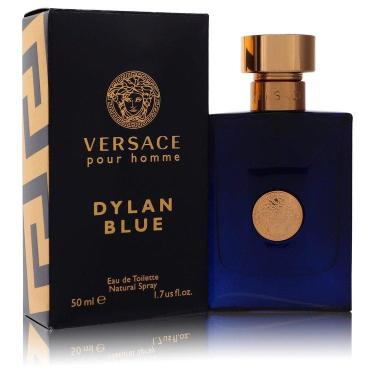 Imagem de Perfume Masculino Pour Homme Dylan Blue Versace 50 ML Eau De Toilette