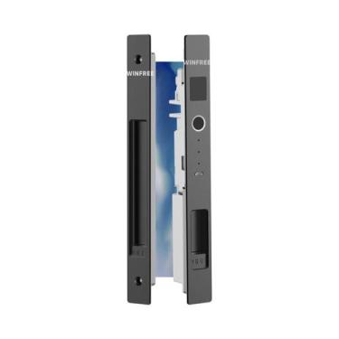 Imagem de Fechadura Inteligente Deslizante Tuya Bluetooth Com Impressão Digital 