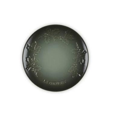Imagem de PRATO RASO LE CREUSET SPHERE HOLLY 19CM EM CERÂMICA THYME 80033191730003