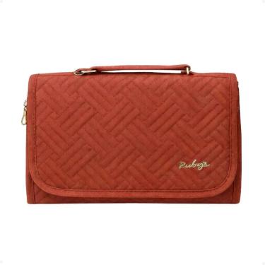 Imagem de Necessaire Dobrável com Compartimentos Organizadores Ruby´s Necf-161b