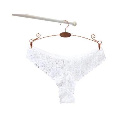 Imagem de Calcinhas Sexy De Renda Respirável Para Mulheres, Confortáveis E Estil