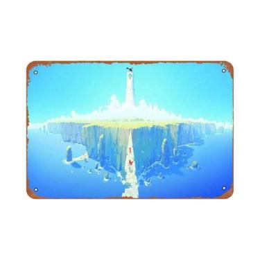 Imagem de Placa De Metal Vintage Red Dead Redemption, Decoração Engraçada Para J