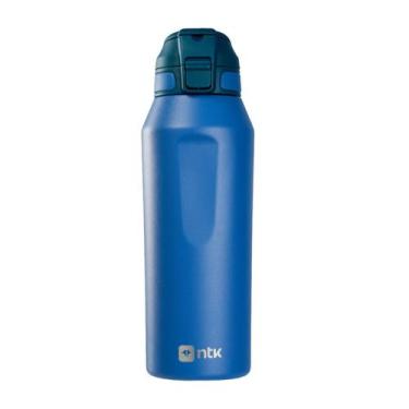 Imagem de Garrafa Isomax Rocket Azul 1L em Aço Nautika 301337