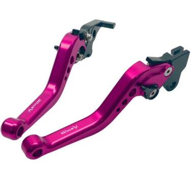 Imagem de Manete Esportivo Cb300 Cb 300 R Cb300r Stark Race, Pink