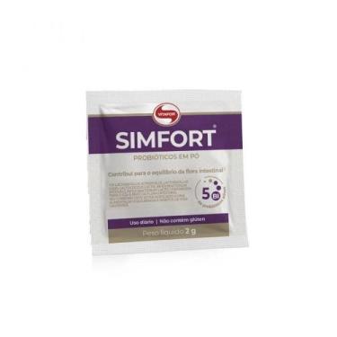 Imagem de Simfort - Probiótico Sachê (2g) - Padrão: único - Rock Food Alimentos 