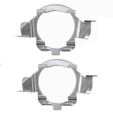 Imagem de Par Adaptador Led H7 Saveiro Gol G6 Jetta Audi Vectra Golf - Jetta Aud