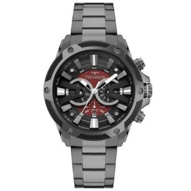 Imagem de Relógio Technos Masculino Ts Carbon Grafite - JS25BCU/1N-Masculino
