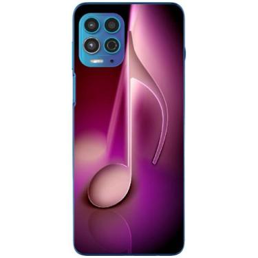 Imagem de Capa Adesivo Skin376 Verso Para Motorola Moto G100 - KawaSkin