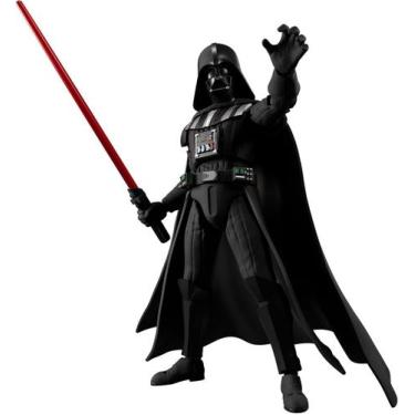 Imagem de Star Wars Blokees Darth Vader Champion Class Model Kit Articulado - Fu