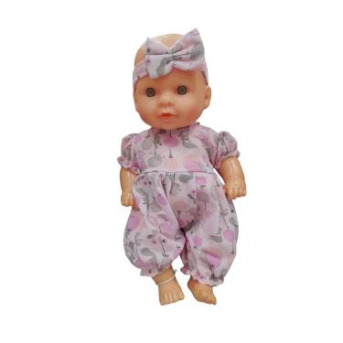 Imagem de Boneca Ashley Papinha Com Acessórios Rosa - 1129 - Bee Toys