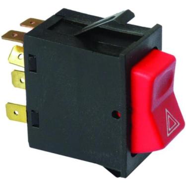 Imagem de Chave comutadora da luz de emergência Vw 26-220 2001 a 2006 - MARILIA