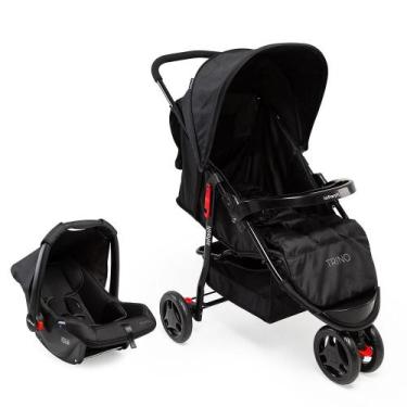 Imagem de Carrinho de Bebê Travel System Trino 0-15kg Preto Infanti