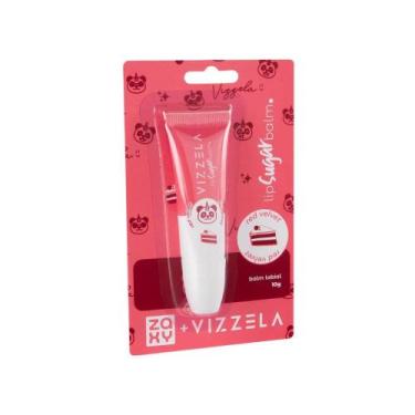 Imagem de Balm Labial Vizzela Zaxy Red Velvet