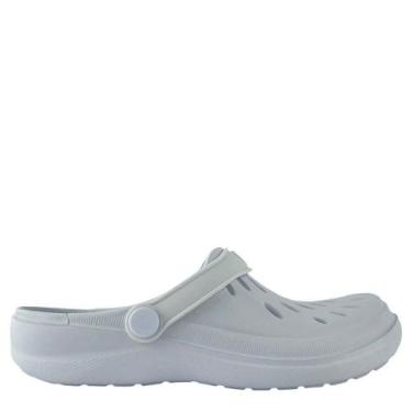 Imagem de Chinelo Boa Onda Unissex Macio Confortável Easy 2402, Branco, 37