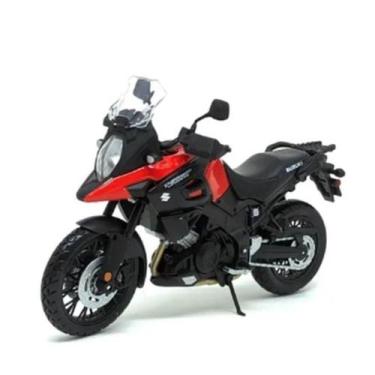 Imagem de Miniatura Moto Suzuki V strom Dl 1000 Esportiva Para Coleçao
