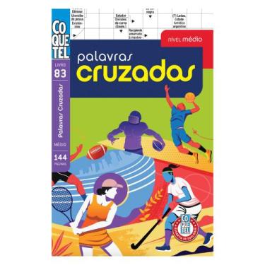 Imagem de Livro - Livro Coquetel Palavras Cruzadas nível médio 86