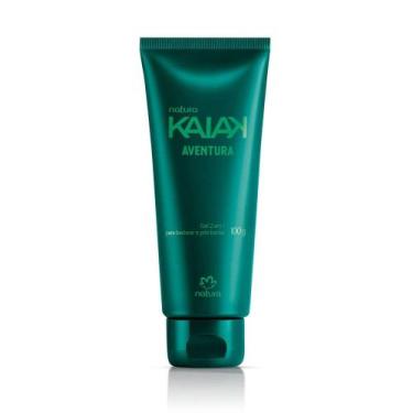 Imagem de Gel 2 em 1 para barbear e pós barba Kaiak Aventura 100 g - Corpo e ban