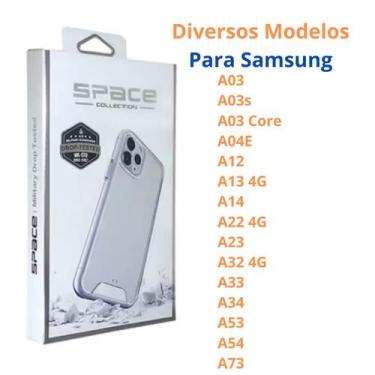 Imagem de Capa Case Space P/ Samsung A03 Core A04E A12 A14 A22 A23 A32 A33 A34 A