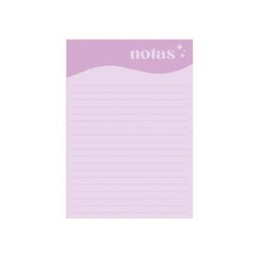 Imagem de Bloco de anotações notas - Dac  