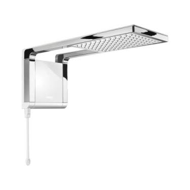 Imagem de Chuveiro Eletrônico Lorenzetti Acqua Storm Ultra - 6800W Branco e Crom